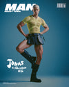 Jonas Barros Covers Man About Town's Spring/Summer 2023 Issue Shot by Christian Oita