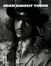 Peter Demas Covers Man About Town Autumn/Winter 2024 Wearing Louis Vuitton