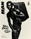 John Godswill Wears Alexander McQueen on the Cover of Man About Town's Spring/Summer 2023 Issue