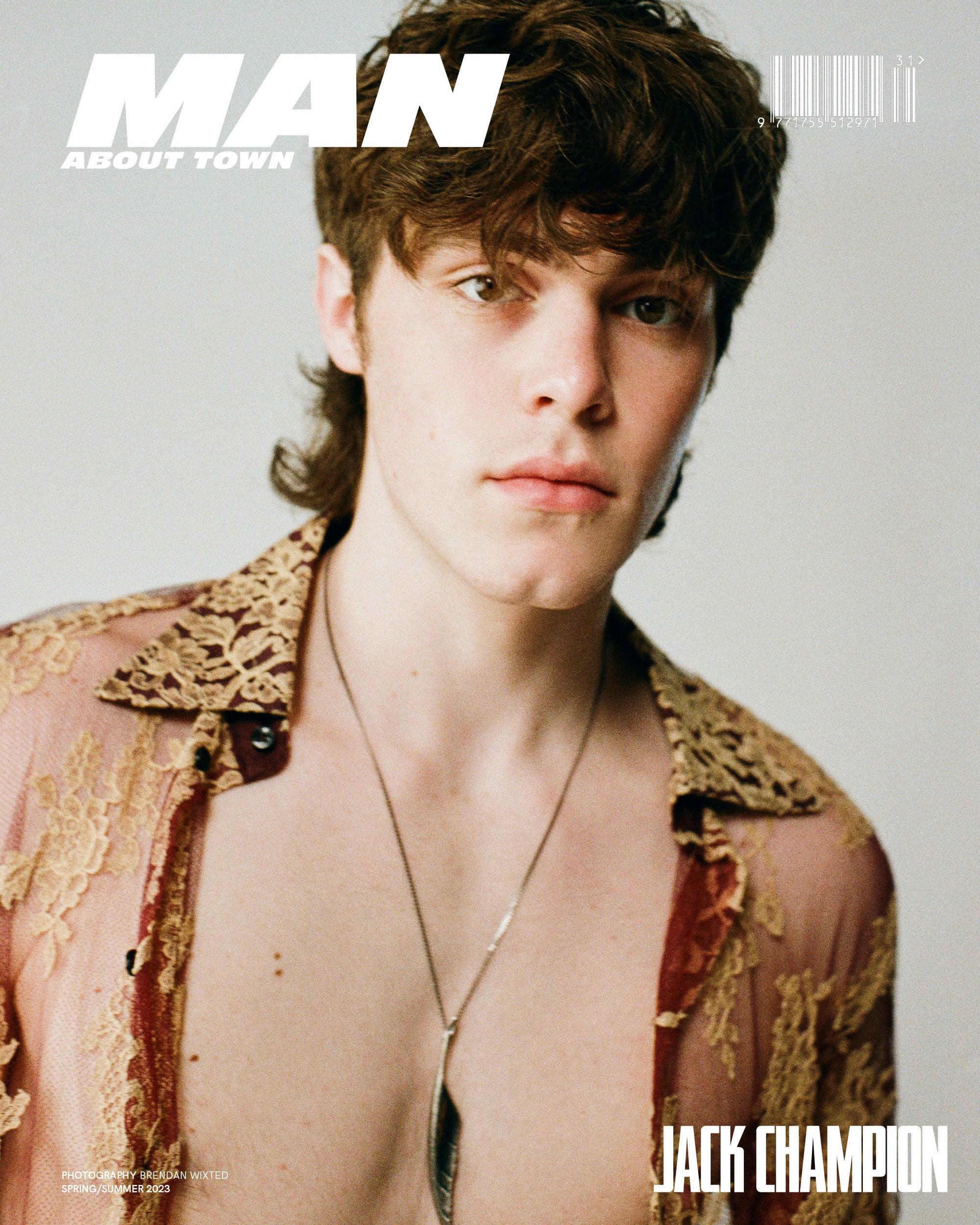 Jack Champion Covers Man About Town's Spring/Summer 2023 Issue