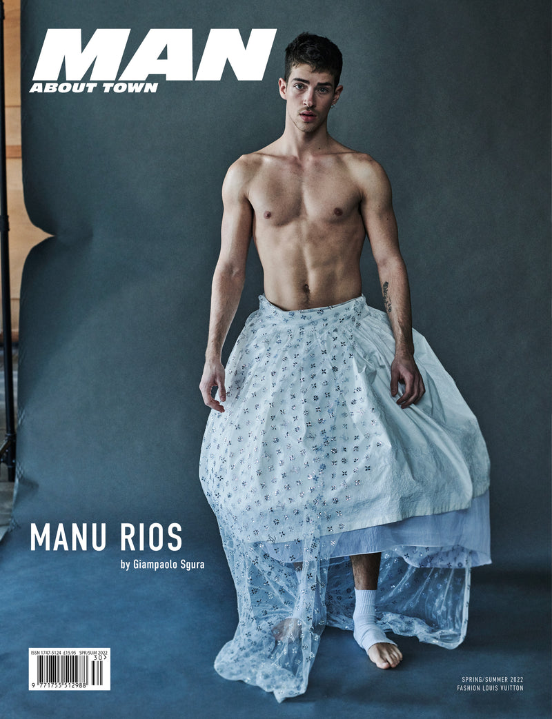 Manu Rios wears Louis Vuitton by Giampaolo Sgura